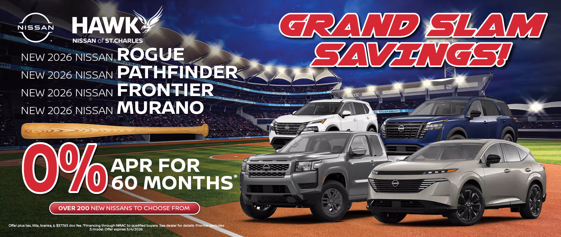 Grand Slam Savings