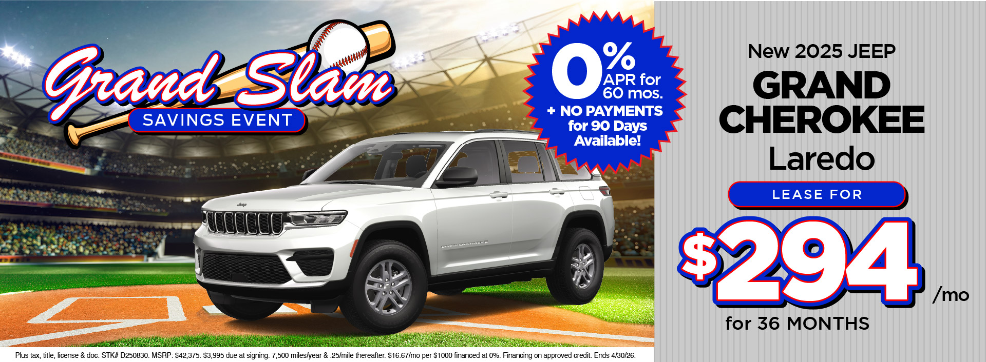 New Jeep Grand Cherokee