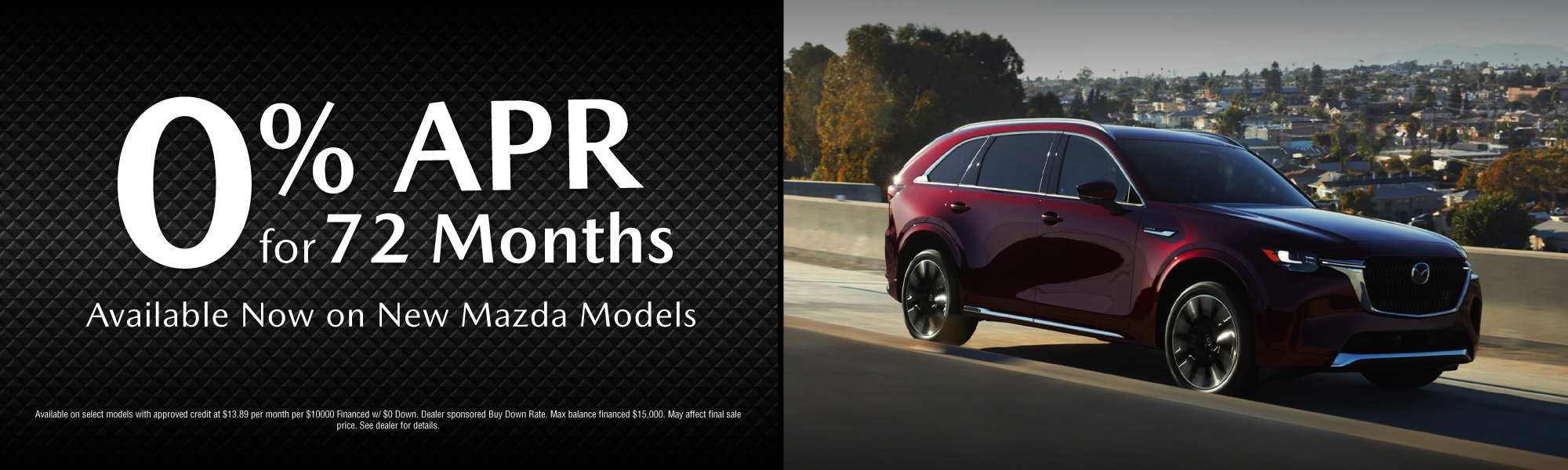 Hawk Mazda Joliet 0% APR for 60 Months
