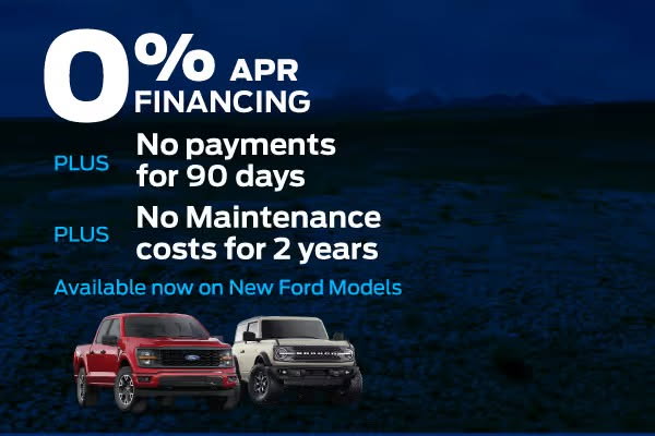 Hawk Ford Carol Stream 0% APR plus No Payments for 90 Days