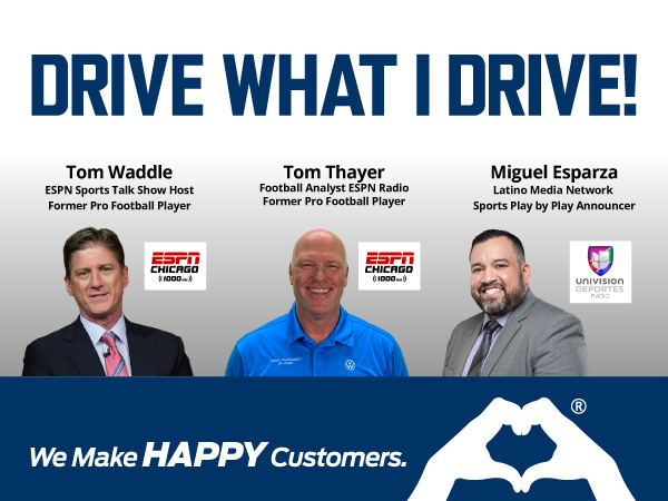 Drive What I Drive! Spokesperson endorsements