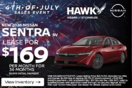 Hawk Nissan St. Charles New Nissan Sentra