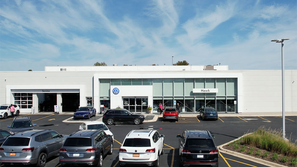 Hawk VW building
